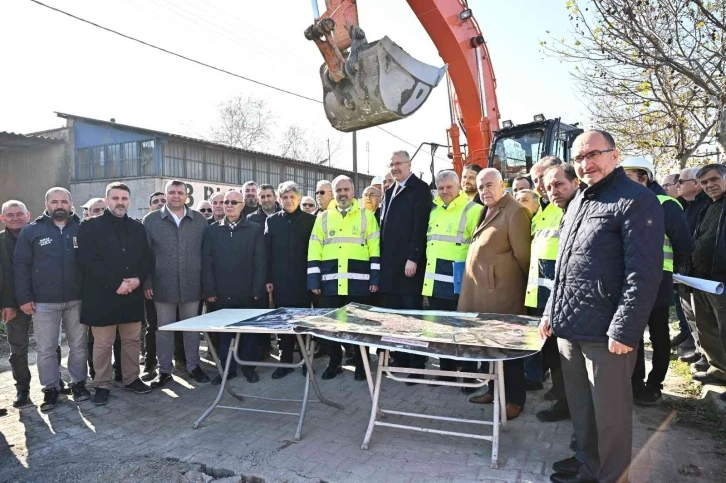 Karacabey’de altyapı hamlesi
