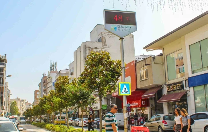 Karacabey’de ekipler yangın riskine karşı teyakkuzda
