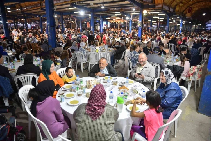 Karacabey’de iftar bereketi
