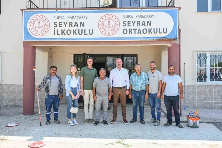 Karacabey’de okul öncesi yoğun mesai
