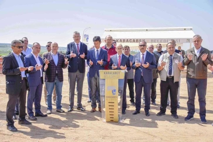 Karacabey’de tarım ile teknolojiyi birleştiren yeni yatırımın temelleri atıldı
