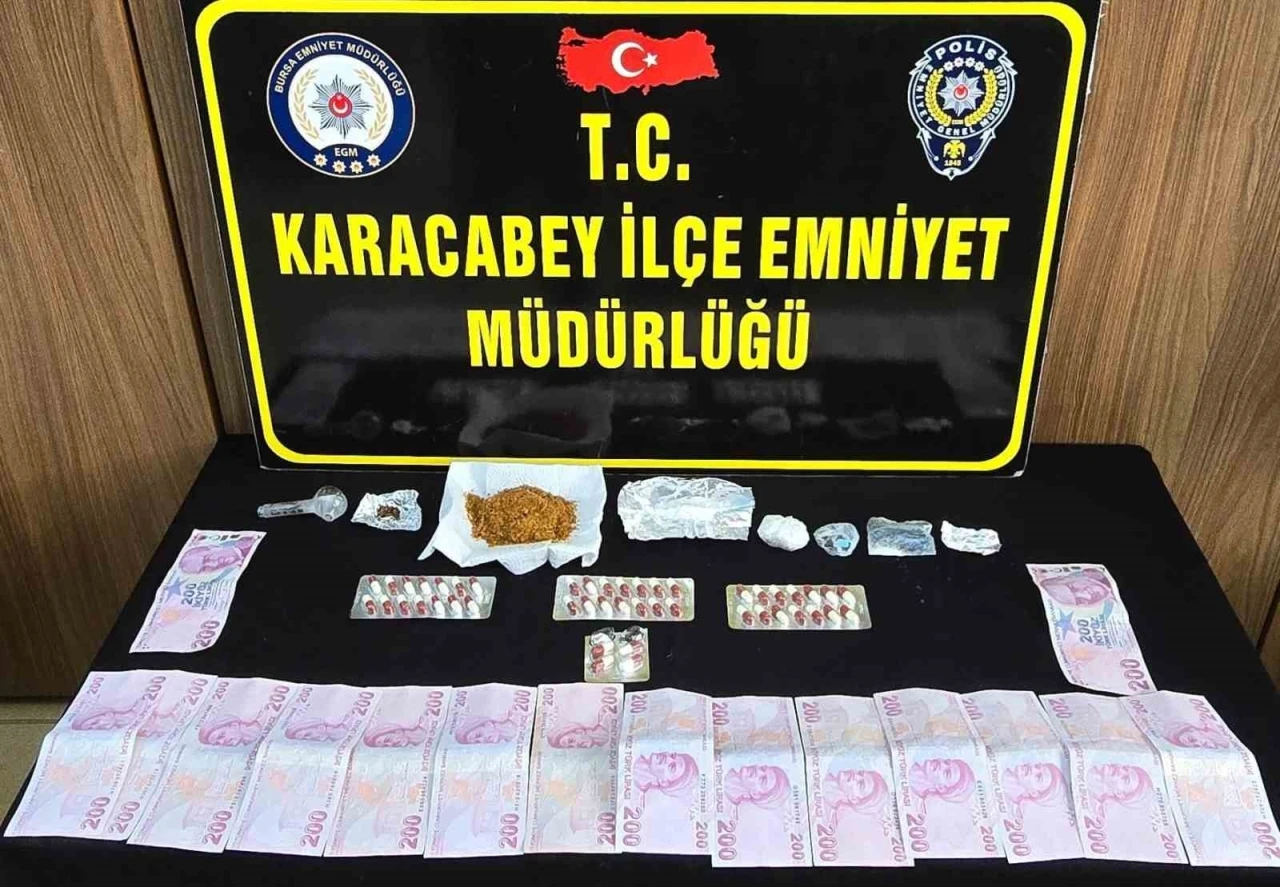 Karacabey’de uyuşturucu operasyonu: 4 gözaltı 1 tutuklu
