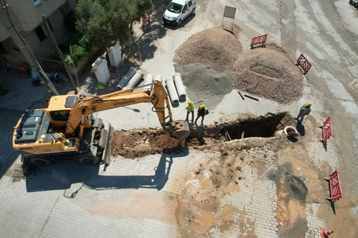 Karacabey’in altyapısı BUSKİ ile yenileniyor
