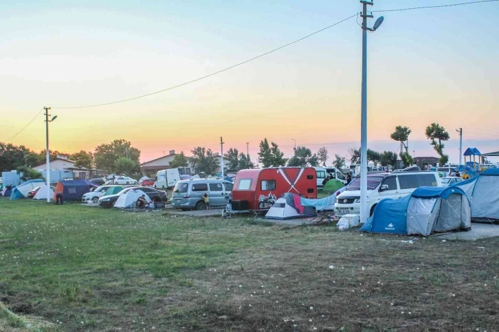 Karacabey Yeniköy Kamp Evleri büyük ilgi gördü
