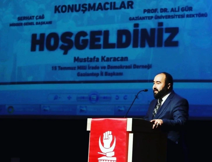 Karacan "15 Temmuz Milli İrade ve Demokrasi Günü"