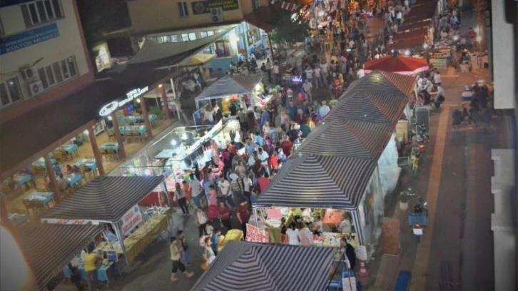 Karacasu’da belediye ihalesi öksüz, festival çadırları ise boş kaldı
