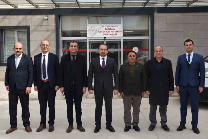 Karacasu İlçe Devlet Hastanesi açılışa hazırlanıyor
