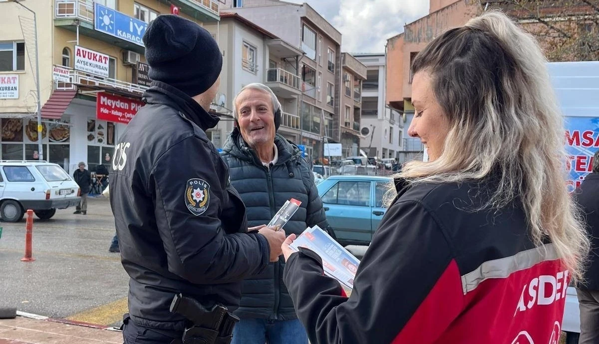 Karacasulular kadına şiddet konusunda bilgilendirildi
