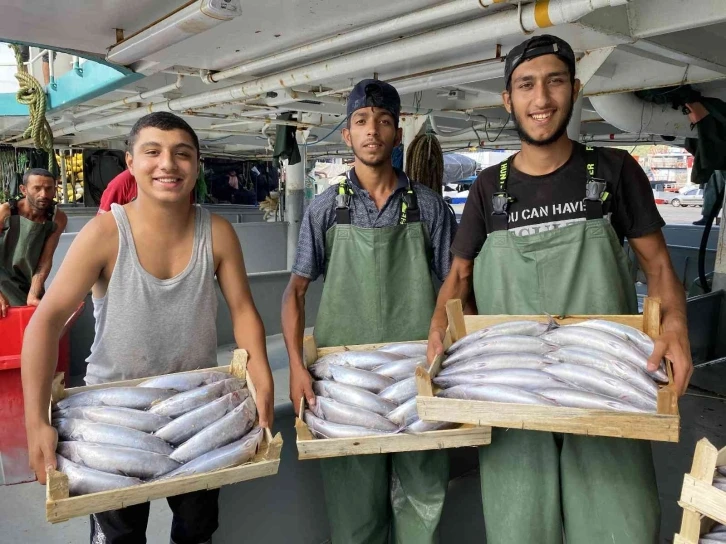 Karadeniz’de palamut bereketi devam ediyor
