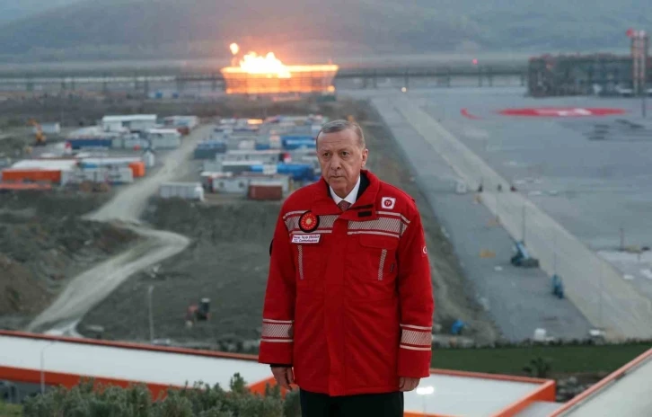 Karadeniz’deki büyük doğal gaz keşfinin yıl dönümü
