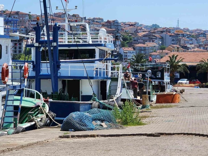 Karadeniz Ereğli’de amatör balıkçılar yeni sezona hazırlanıyor
