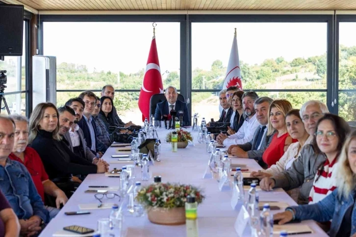 Karadeniz Gazı’nın karaya çıkartılması çalışmalarında sona geliniyor
