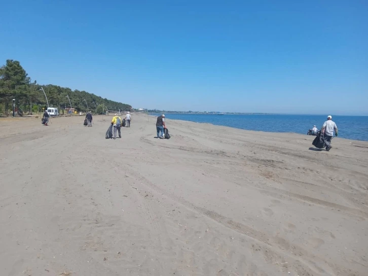 Karadeniz’in en güzel sahilleri pırıl pırıl oluyor
