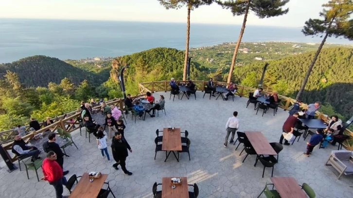 Karadeniz’in yeni cazibe merkezi Asarkaya Kent Ormanı
