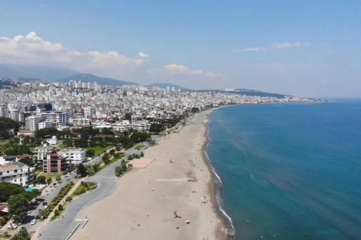 Karadeniz'in deniz suyu sıcaklığı en düşük illeri Samsun ve Ordu