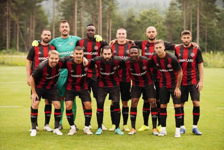 Karagümrük’ün Süper Lig rotası
