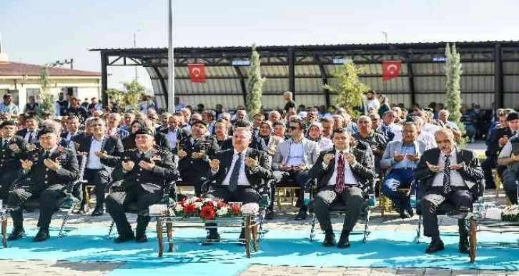 Karaisalı İlçe Jandarma Komutanlığı yeni hizmet binası açıldı