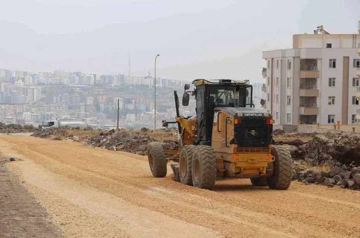 Karaköprü’de yeni yollar hizmete sunuluyor
