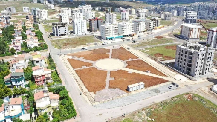 Karaköprü yeni parklarla güzelleşiyor
