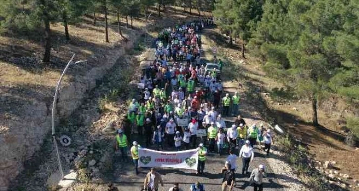 Karaköprü’de çevre haftası kutlandı