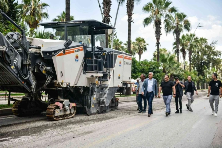 Karalar: "Bozuk yol kalmayacak"
