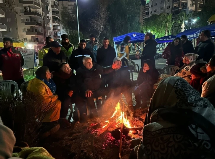 Karalar: &quot;Depremin yaraları birlikte sarılacak&quot;
