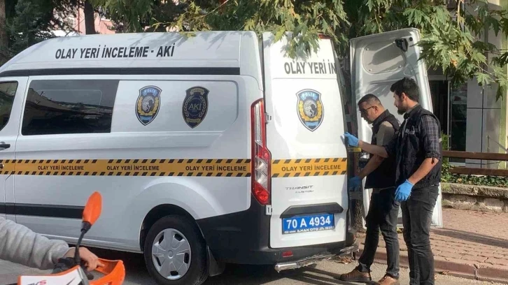 Karaman’da bir kişi kaldığı iş yerinde ölü bulundu
