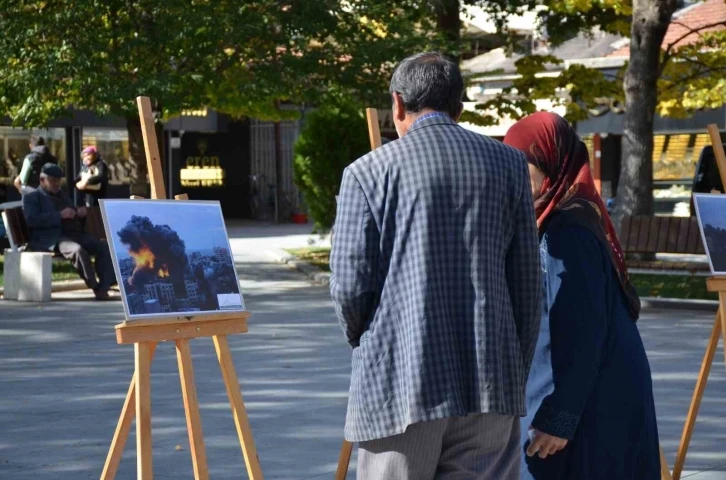 Karaman’da “Filistin Haftası” etkinlikleri
