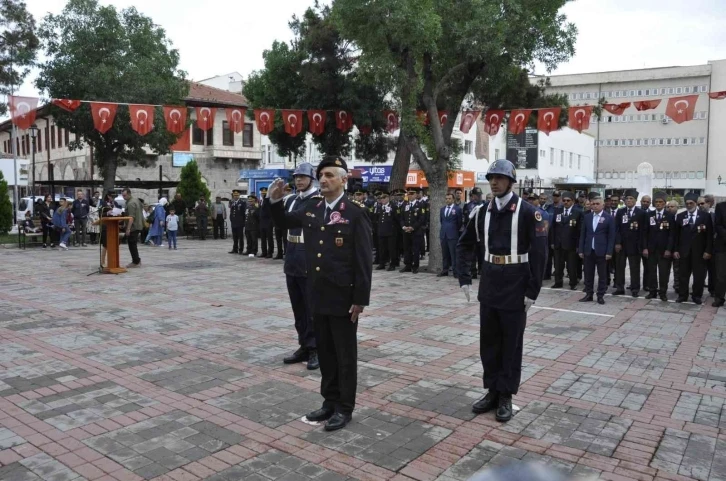 Karaman’da jandarma teşkilatının 183. kuruluş yıl dönümü kutlandı
