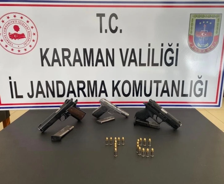 Karaman’da jandarmadan düğünlere sıkı takip
