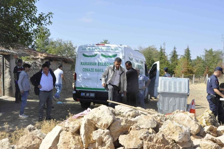 Karaman’da köpeğin saldırdığı kadın öldü
