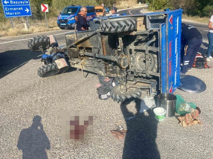 Karaman’da trafik kazası: 1 ölü, 2 yaralı
