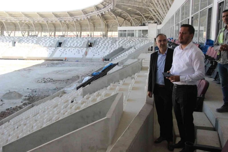 Karaman’ın 15 bin kişilik stadyumda sona doğru
