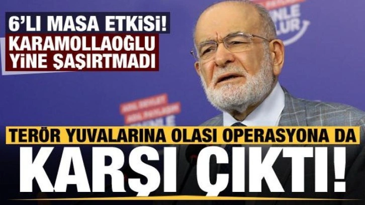 Karamollaoğlu, Suriye'nin kuzeyindeki teröristlere yönelik operasyona karşı çıktı!