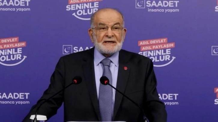 Karamollaoğlu'dan İmamoğlu ve Yavaş çıkışı: Erdoğan buldozer gibi ezip geçer