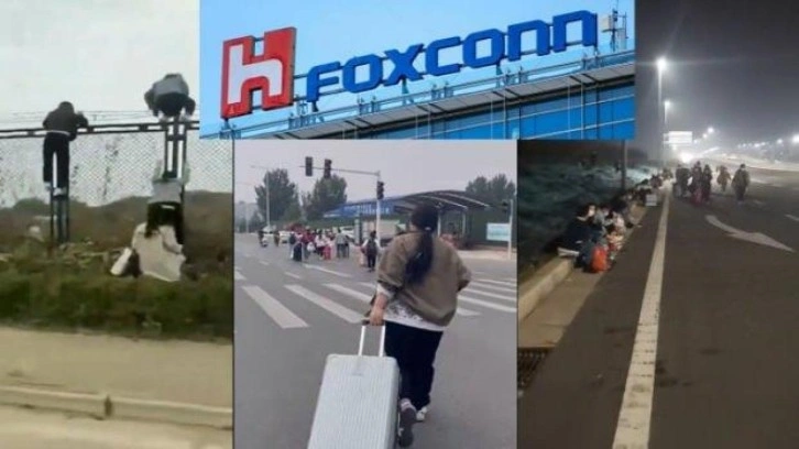 Karantinaya alınmışlardı... Çin’deki iPhone fabrikası çalışanları firar etti