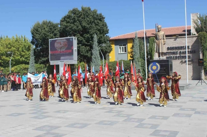 Karapınar’da İlköğretim Haftası kutlandı
