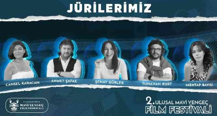 Karataş 2. Ulusal Mavi Yengeç Film Festivali’nin jüri üyeleri belli oldu