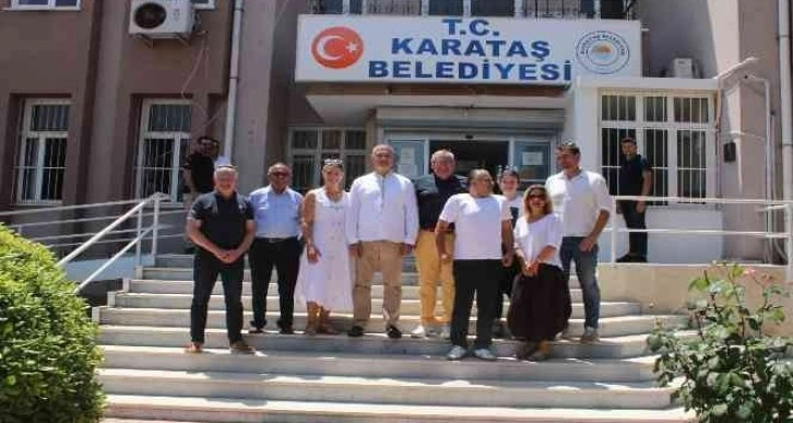 Karataş, kardeş şehri Memmingen heyetini ağırladı