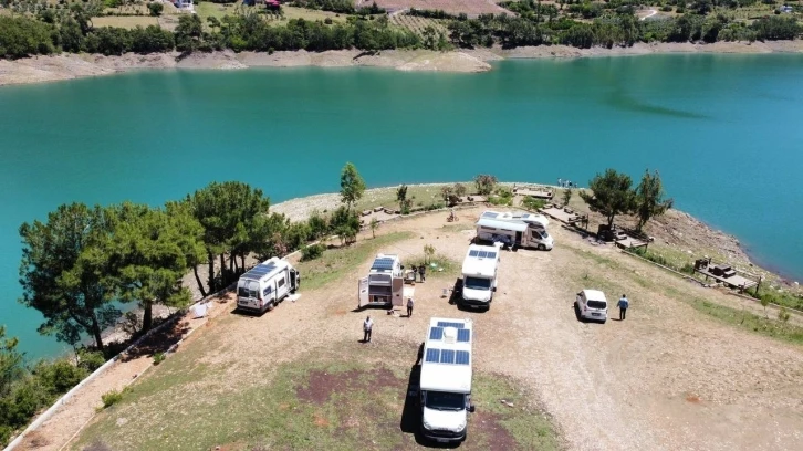 Karavancıların yeni rotası ’Kozan’
