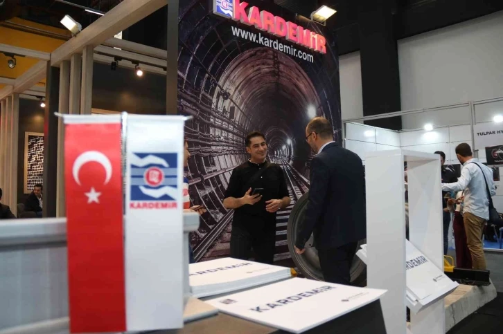 KARDEMİR, ‘Rail Industry Show; Demiryolu Endüstrisi Altyapı ve Teknolojileri Fuarı ve Zirvesi’ne katıldı
