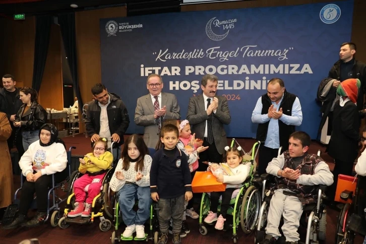 “Kardeşlik Engel Tanımaz” iftar programı
