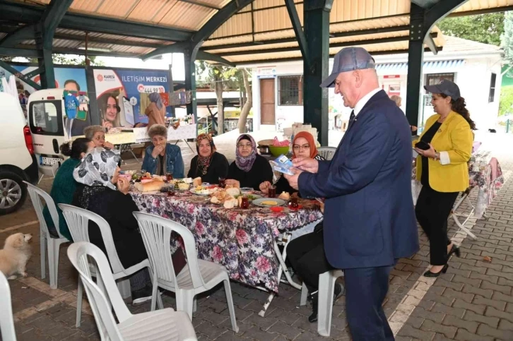 Karesi’de Mavi konteyır dönemi
