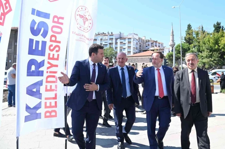 Karesi halk sağlığı günlerine vatandaşların yoğun ilgi
