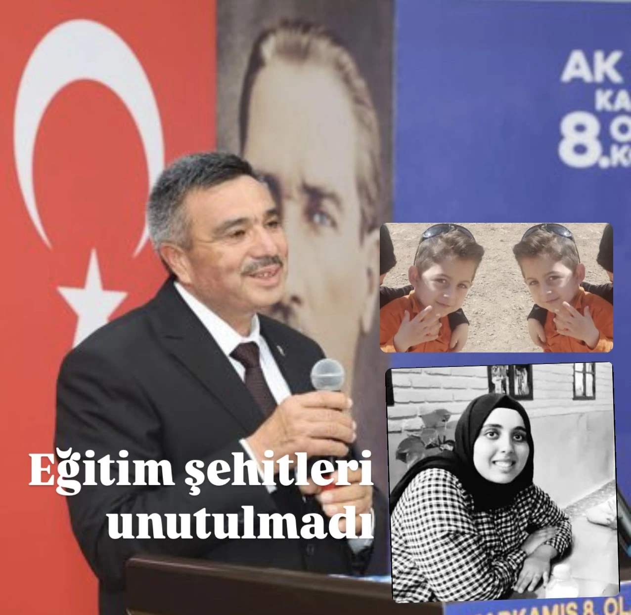 Karkamış’ın eğitim şehitleri unutulmadı.