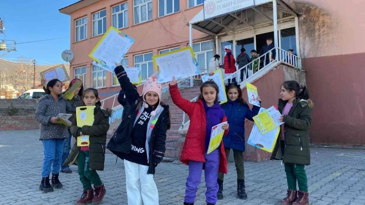 Karlıova’da ’Karsız’ karne heyecanı
