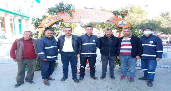 Karnavalda 3 ton atık topladılar