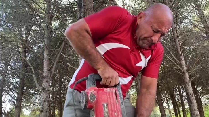 Karpuz tarlasında çalışarak dünya şampiyonu oldu, yeni şampiyonluklar için inşaatları mesken tuttu
