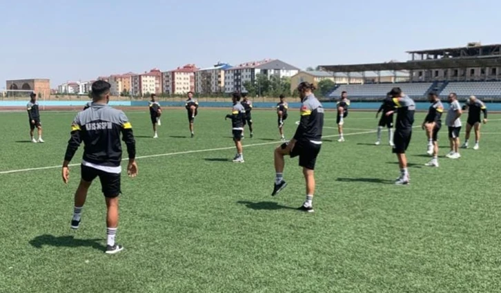 Kars 36 Spor hazırlıklarını sürdürüyor
