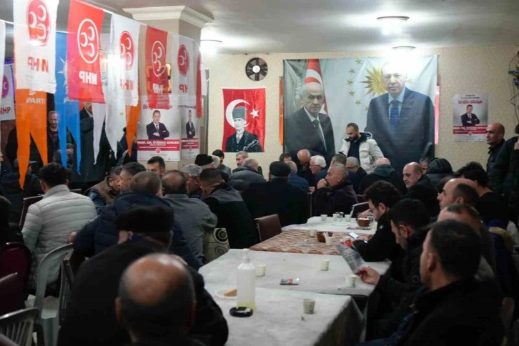 Kars CHP'li Grup MHP'ye Katılarak İttifak Oluşturdu